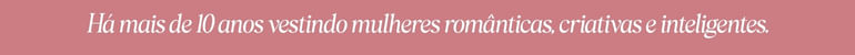 banner com frase sobre a loja