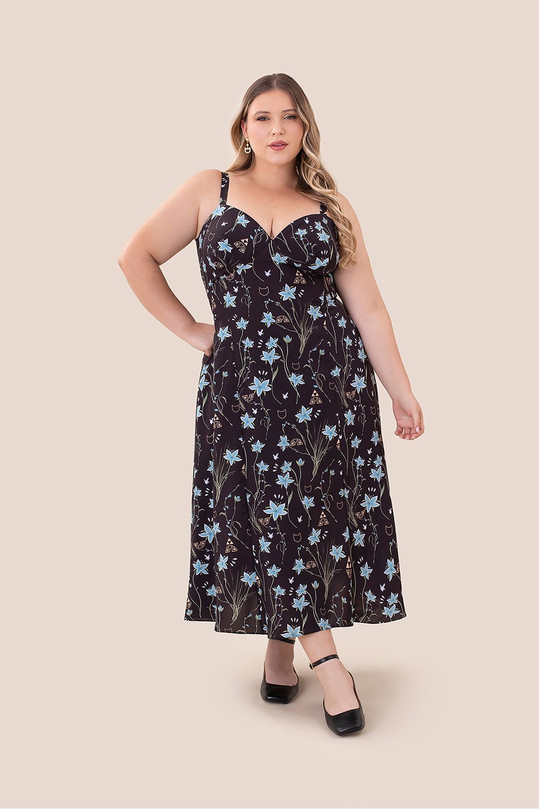 Vestido Super Midi Zelda - Compre Online na Toda Frida ♥ - Toda Frida