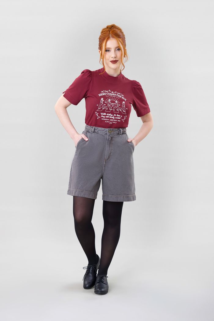 01-SHORT-JEANS-BEATLEMANIA-DARK-GRAY