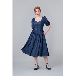 01-vestido-midi-xadrez-lagertha-dark-blue