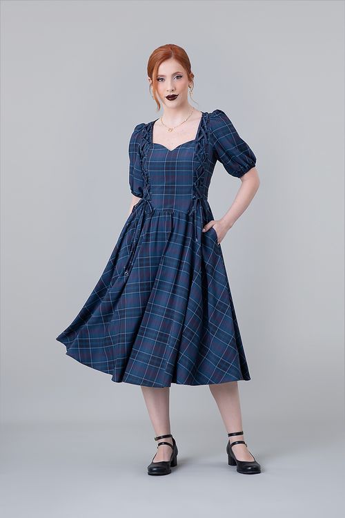 01-vestido-midi-xadrez-lagertha-dark-blue