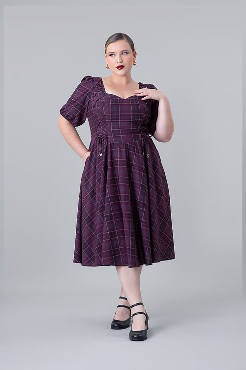01-vestido-midi-xadrez-lagertha-wine