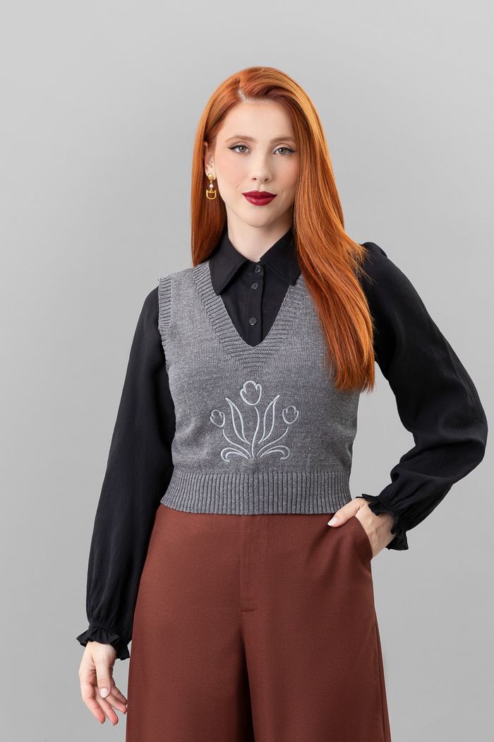 1-COLETE-UNIQUE-TRICOT-FLORES-DE-ACONITE-GRAY