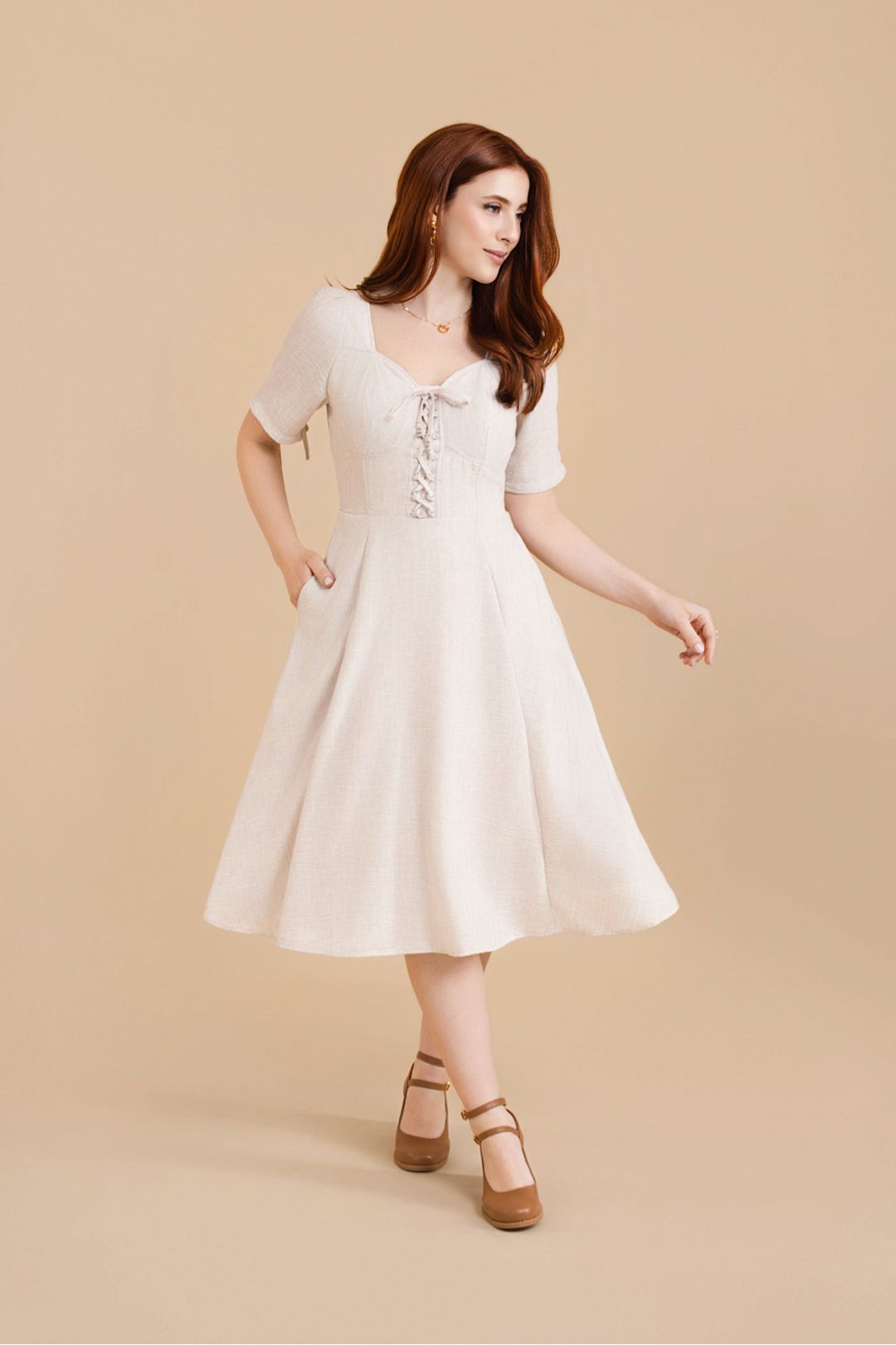 Vestido Midi Ciri - Compre Online na Toda Frida ♥ - Toda Frida