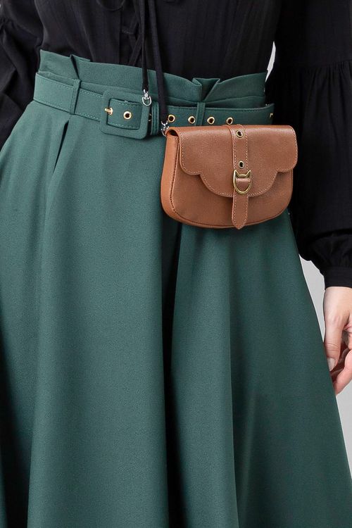 2-SAIA-MIDI-HOBBIT-GIRL-CINTO-BELT-BAG-DE-COURO-GREEN