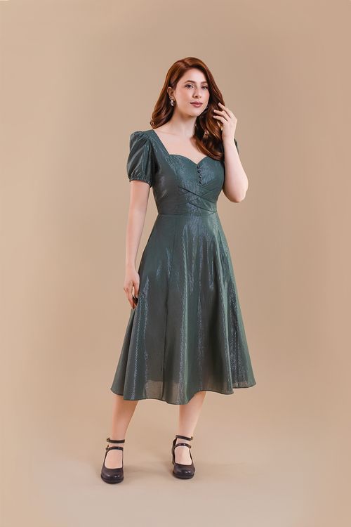 1-vestido-midi-evenstar-forest-green