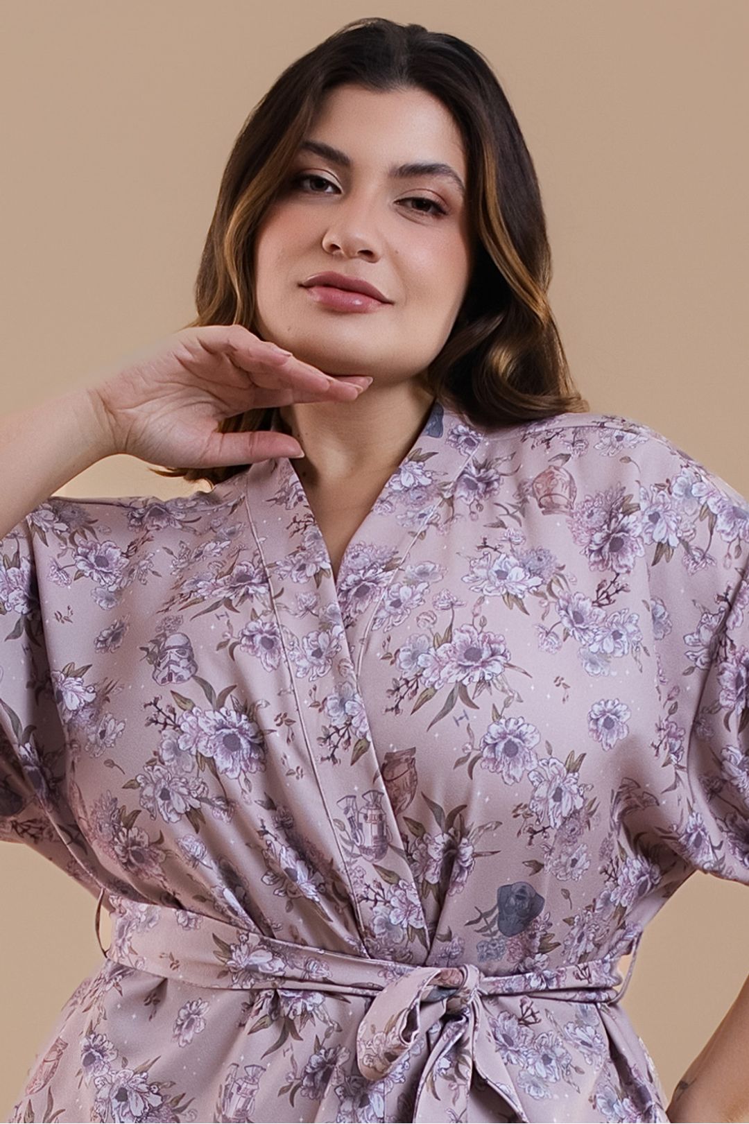 Kimono Flores da Força - Sundust - Compre na Toda Frida ♥ - Toda